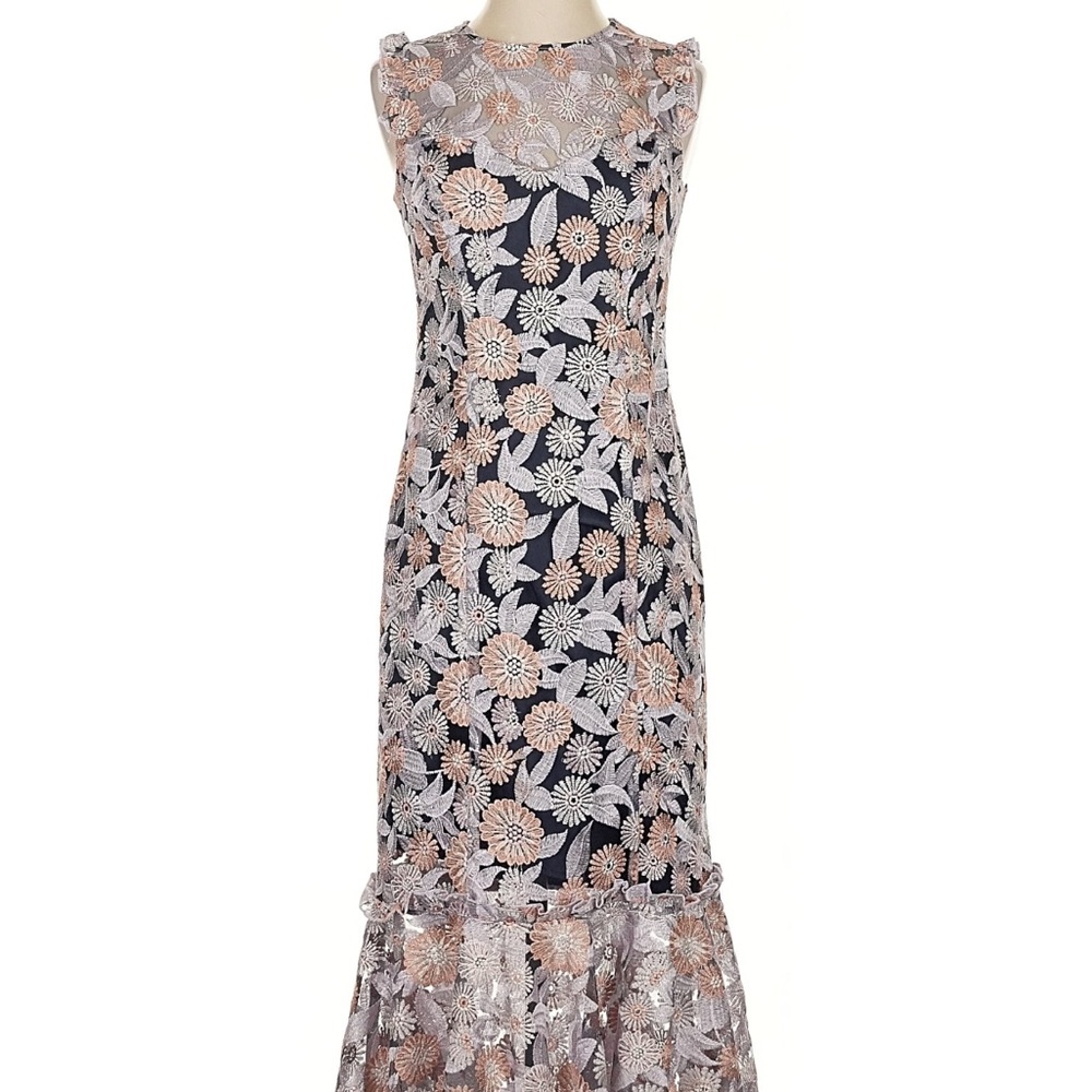 Shoshanna Floral Lace Cocktail
 Dress